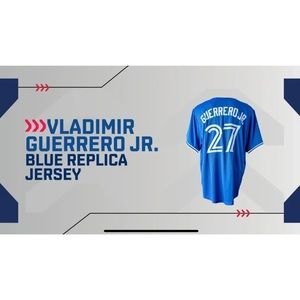 Toronto Blue jays Vladimir Guerrero Jr jersey from Rogers centre